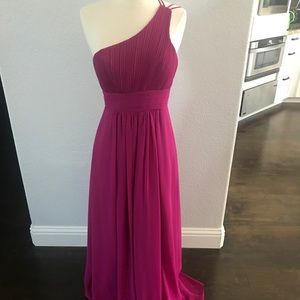 NWOT One Shoulder Occasion Dress